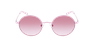 GAFAS DE SOL RONDA rosa