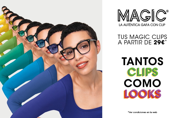 MAGIC: Tantos clips como looks