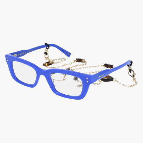 GAFAS GRADUADAS mujer CARACTÈRES CRÉATIVE azul