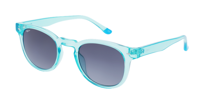 Gafas de sol IZAN azul - vista de frente