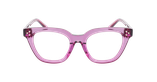 GAFAS GRADUADAS mujer CARACTÈRES ARTISTE rosa - vista de frente