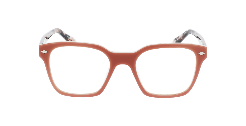 GAFAS GRADUADAS mujer MAGIC 167 rosa/carey - vista de frente
