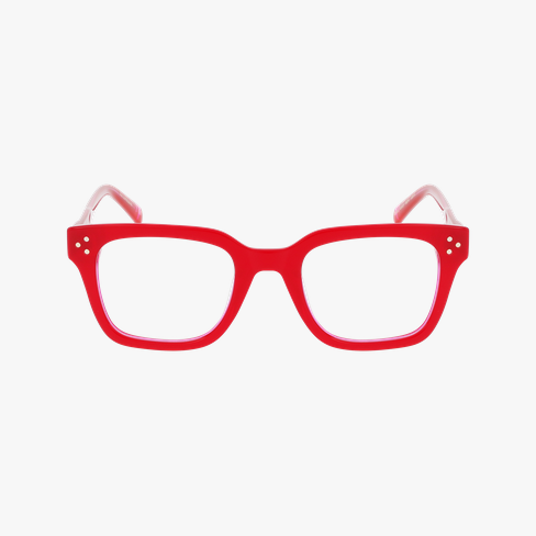 GAFAS GRADUADAS mujer CARACTÈRES EXPRESSIVE rojo/rosa