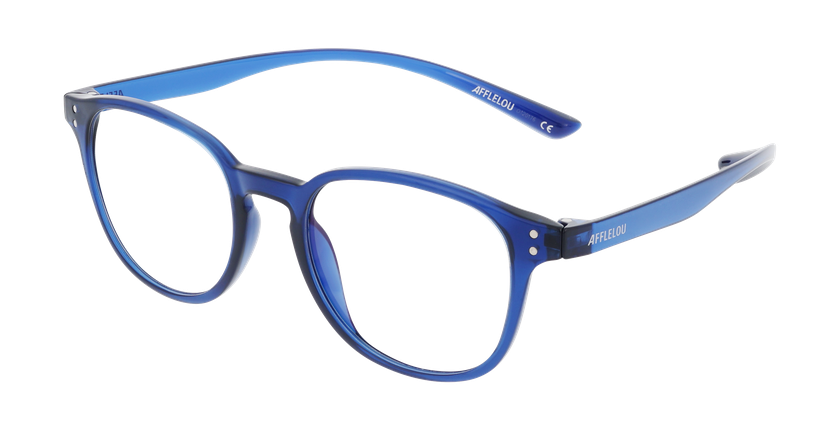 GAFAS GRADUADAS M3UBL01 azul - vista de frente