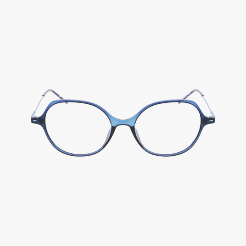 GAFAS GRADUADAS mujer MAGIC351 azul vista de frente