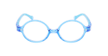GAFAS GRADUADAS niños BABY azul/morado - vista de frente