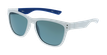 GAFAS DE SOL POLARIZED WILD blanco/azul - vista de frente
