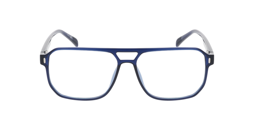 GAFAS GRADUADAS hombre HERMANN azul - vista de frente