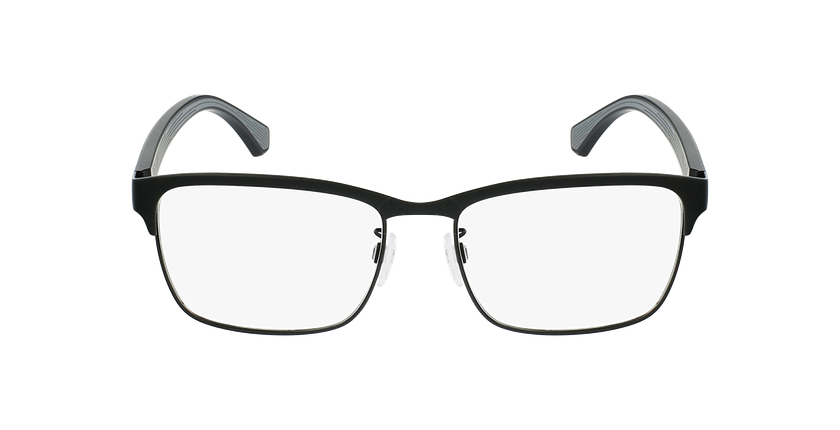 GAFAS GRADUADAS hombre EA 1098 negro mate - vista de frente