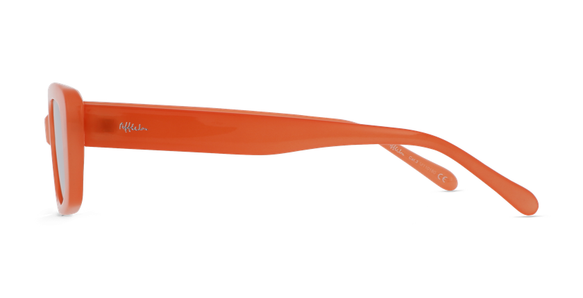 GAFAS DE SOL mujer TRIANA naranja - vista de frente