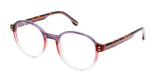 GAFAS GRADUADAS mujer MAGIC 203 morado/rosa - vista de frente