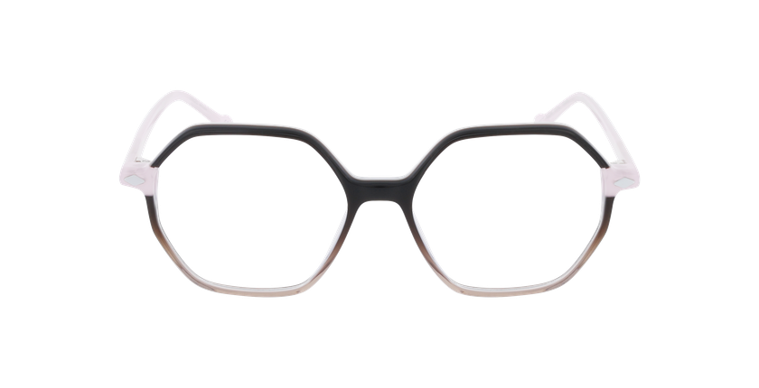 GAFAS GRADUADAS mujer MAGIC277 rosa/rosa - vista de frente