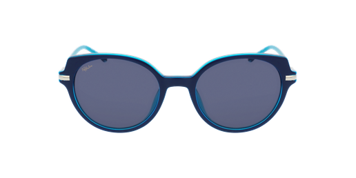 GAFAS DE SOL mujer AURORE azul/doradovista de frente