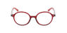 GAFAS GRADUADAS niños ALESSIO rojo