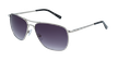 GAFAS DE SOL hombre JOHN gris - vista de frente