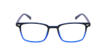GAFAS GRADUADAS hombre HARRIS azul - vista de frente