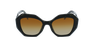 GAFAS DE SOL mujer 0PR 16WS negro/amarillo