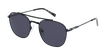 GAFAS DE SOL hombre PHIL negro - vista de frente