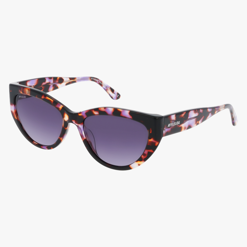GAFAS DE SOL mujer VENISE carey/carey morado - vista de frente