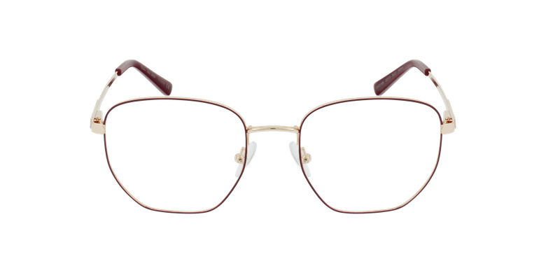 Gafas graduadas mujer ERIN rojo/dorado Gafas graduadas mujer ERIN rojo/dorado