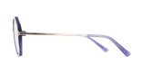 GAFAS GRADUADAS mujer DIANE morado - vista de frente