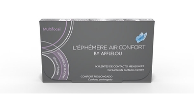 Lentillas L'EPHEMERE AIR CONFORT MULTIFOCAL MENSUALES  - 3L