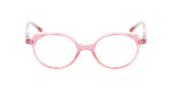 GAFAS GRADUADAS niños SUZY rosa - vista de frente