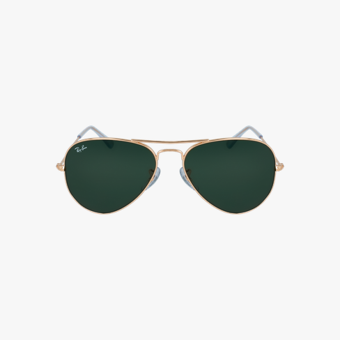 GAFAS DE SOL AVIATOR LARGE METAL dorado