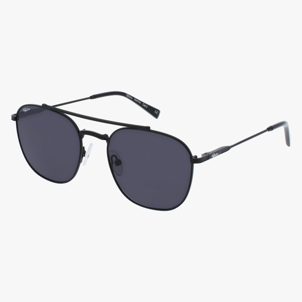 GAFAS DE SOL hombre PHIL negro - vista de frente