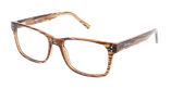 GAFAS GRADUADAS hombre DANIEL marrón - vista de frente