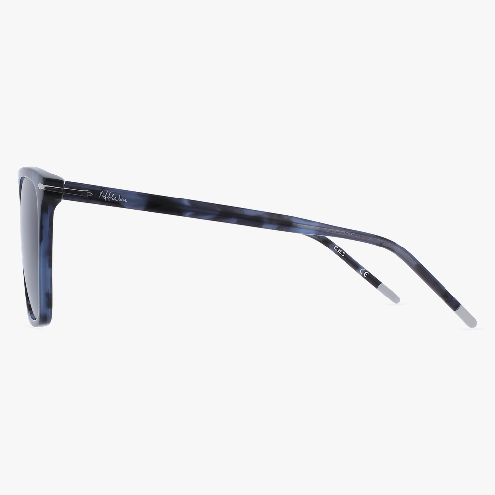 GAFAS DE SOL hombre CAROUGE carey/azul - vista de frente