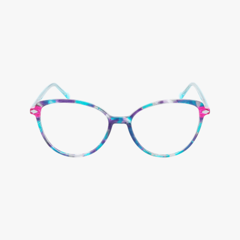 GAFAS GRADUADAS mujer MAGIC280 azul/morado