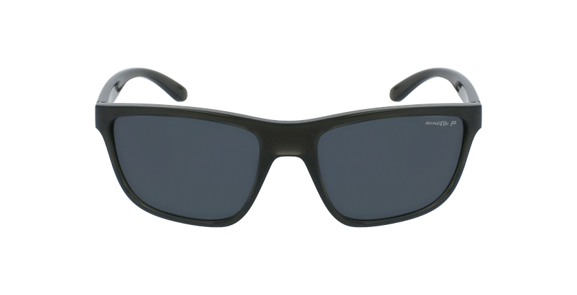 GAFAS DE SOL hombre BOOGER gris - vista de frente