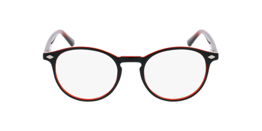 GAFAS GRADUADAS niños MAGIC KAY negro/rojo
