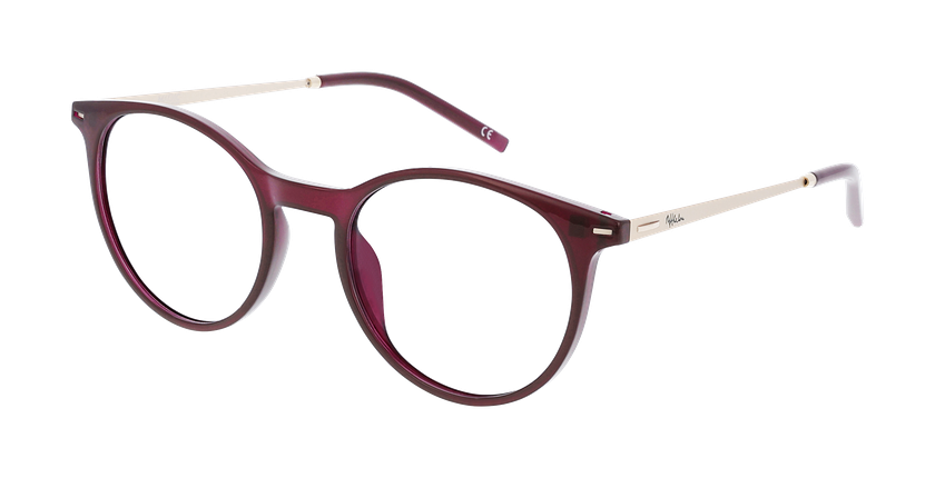GAFAS GRADUADAS mujer MAGIC 123 morado/dorado - vista de frente