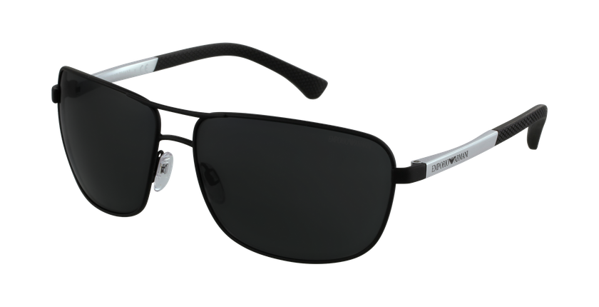 GAFAS DE SOL hombre 0EA2033 negro - vue de 3/4