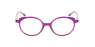 GAFAS GRADUADAS niños SUZY morado/rosa