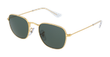 GAFAS DE SOL niños ORJ9557S dorado - vista de frente