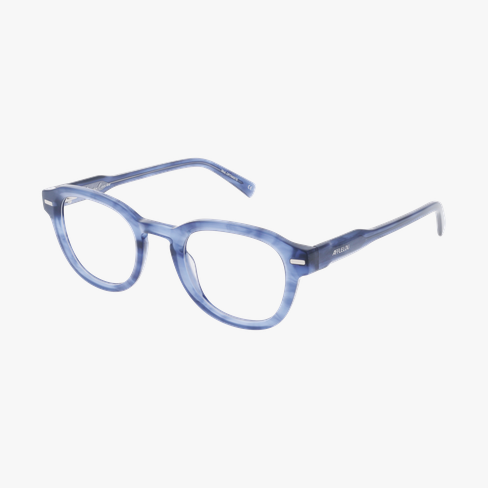 GAFAS GRADUADAS hombre CARACTÈRES OPTIMISTE azul/azul cristal