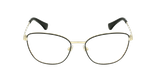 GAFAS GRADUADAS mujer RA6046 dorado/dorado - vista de frente