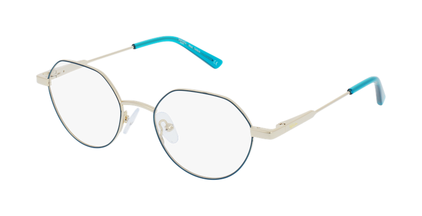 GAFAS GRADUADAS niños MAGIC TANIA azul - vista de frente