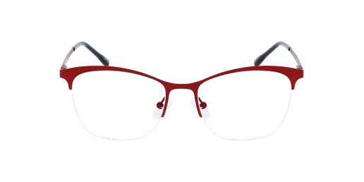 GAFAS GRADUADAS mujer MAGIC 115 rojo vista de frente