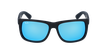 GAFAS DE SOL hombre JUSTIN negro/azul - vista de frente