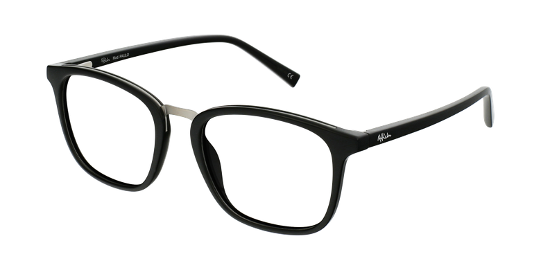 Gafas graduadas hombre OAH21613 negro/plateado Gafas graduadas hombre OAH21613 negro/plateado