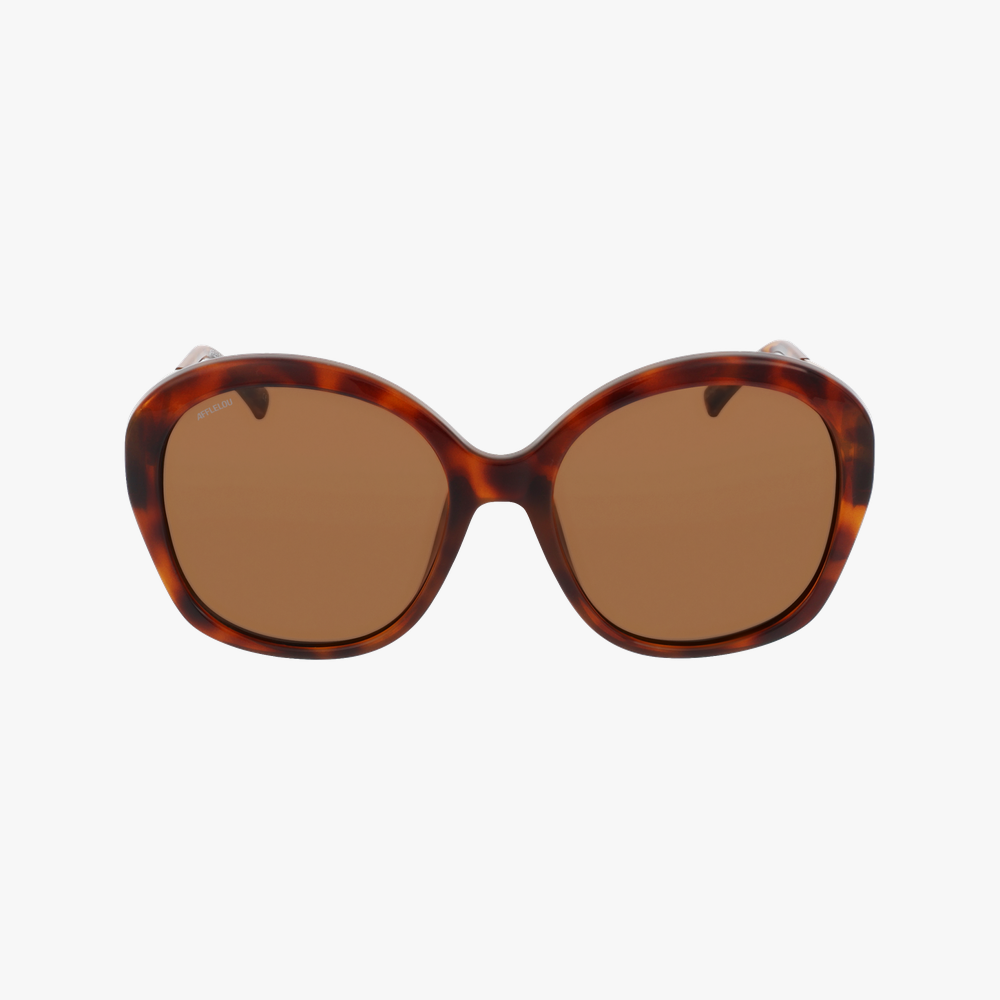 GAFAS DE SOL mujer NEIVA carey/dorado - vista de frente