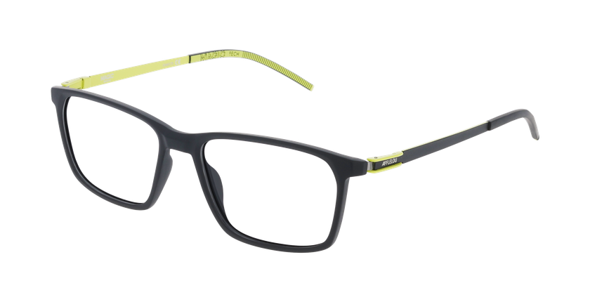 GAFAS GRADUADAS hombre MAGIC273 negro/verde - vista de frente