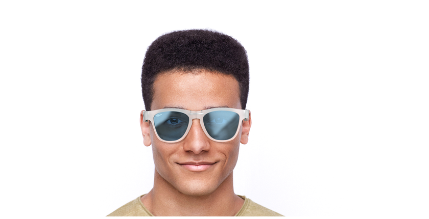 Gafas de sol hombre GEANT azul - vista de frente