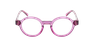 GAFAS GRADUADAS mujer CARACTÈRES POETIQUE rosa