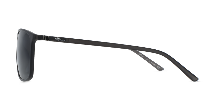 GAFAS DE SOL hombre GORDON POLARIZED gris - vista de frente