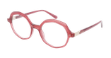 GAFAS GRADUADAS mujer LAUREEN rosa - vista de frente